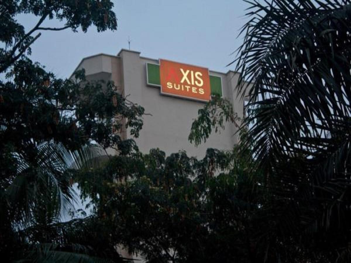 Axis Suites Άκρα Εξωτερικό φωτογραφία